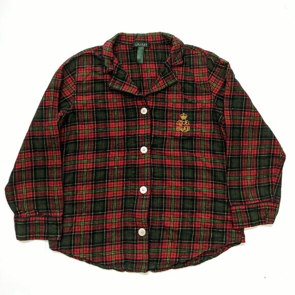 Lauren Ralph Lauren Christmas holiday pajama set, size large - Picture 2 of 6